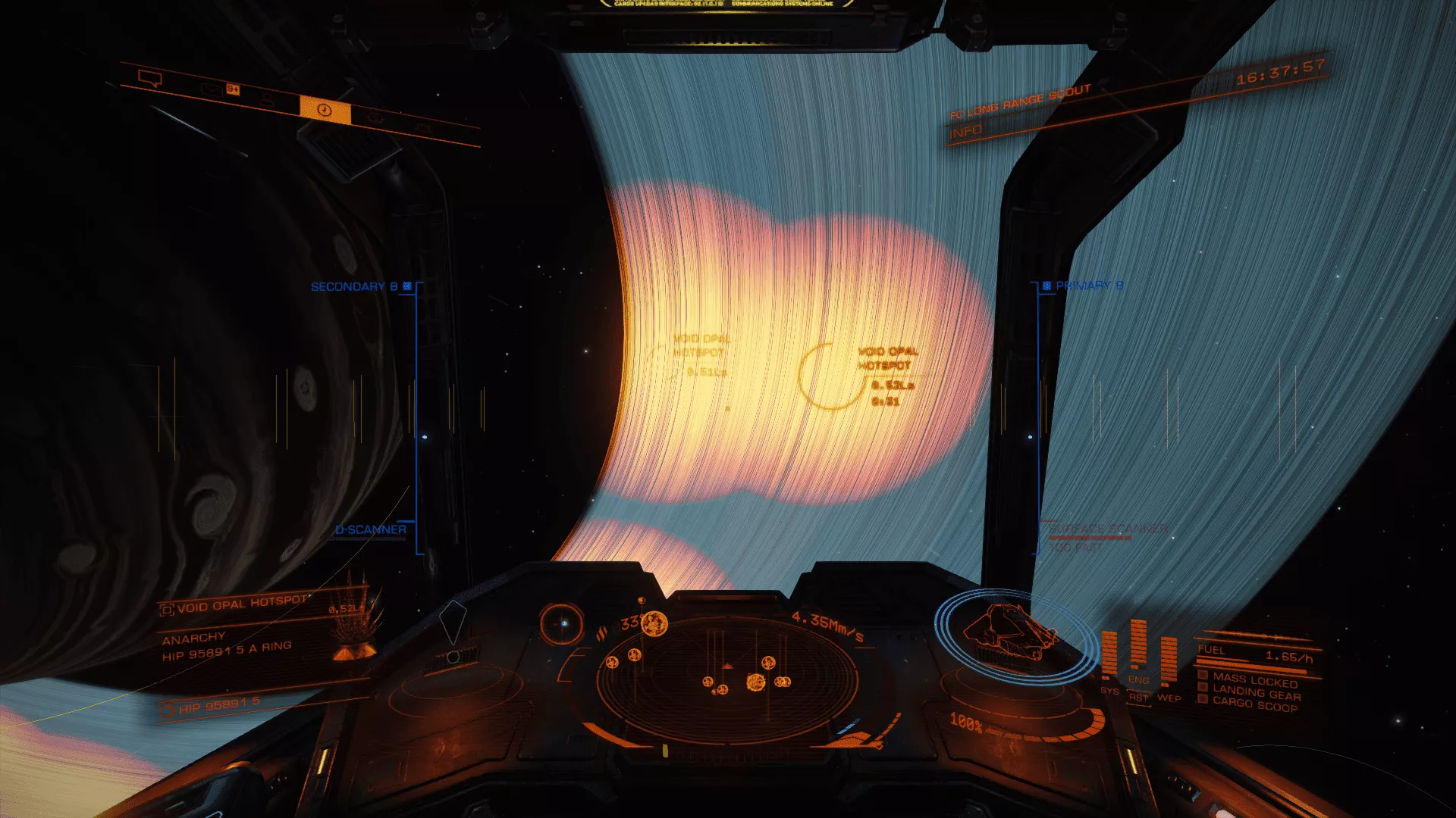 HIP 95981 5 A ring