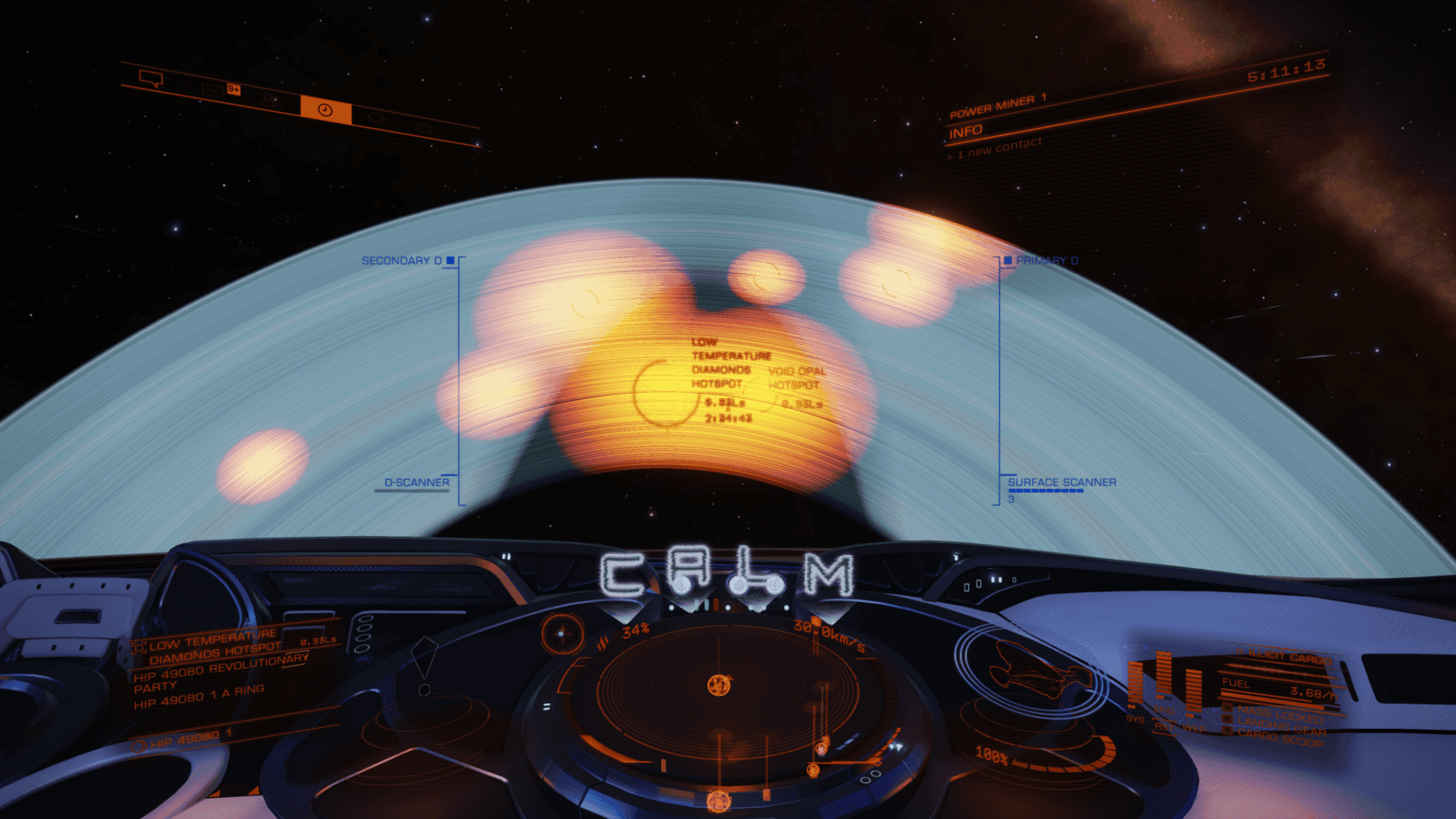 Elite Dangerous: Core Mining – Ed Mining